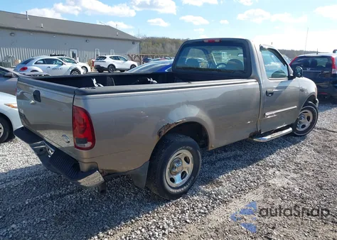 2004 Ford F-150 Heritage Xl/Xlt из США, поврежденный, VIN 2FTRF17294CA58092